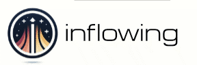 inflowing