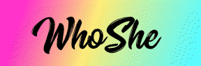 who she